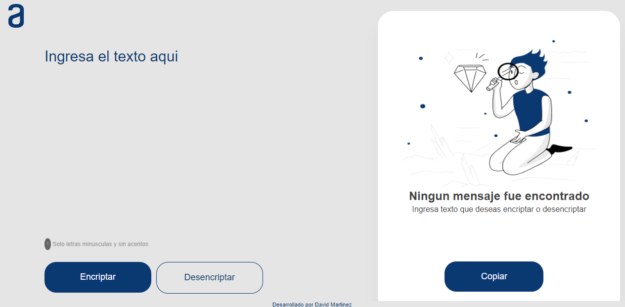 Proyecto: Encriptador